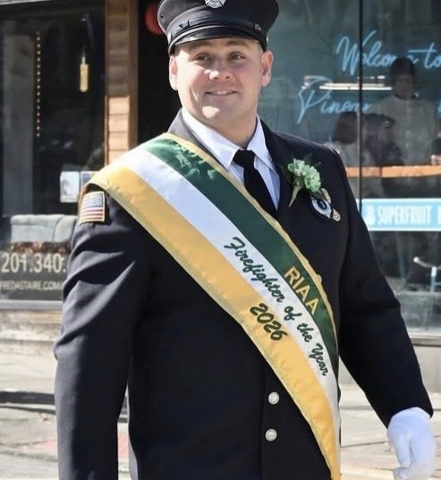 Keane Firefighter of the Year Twice in 2026