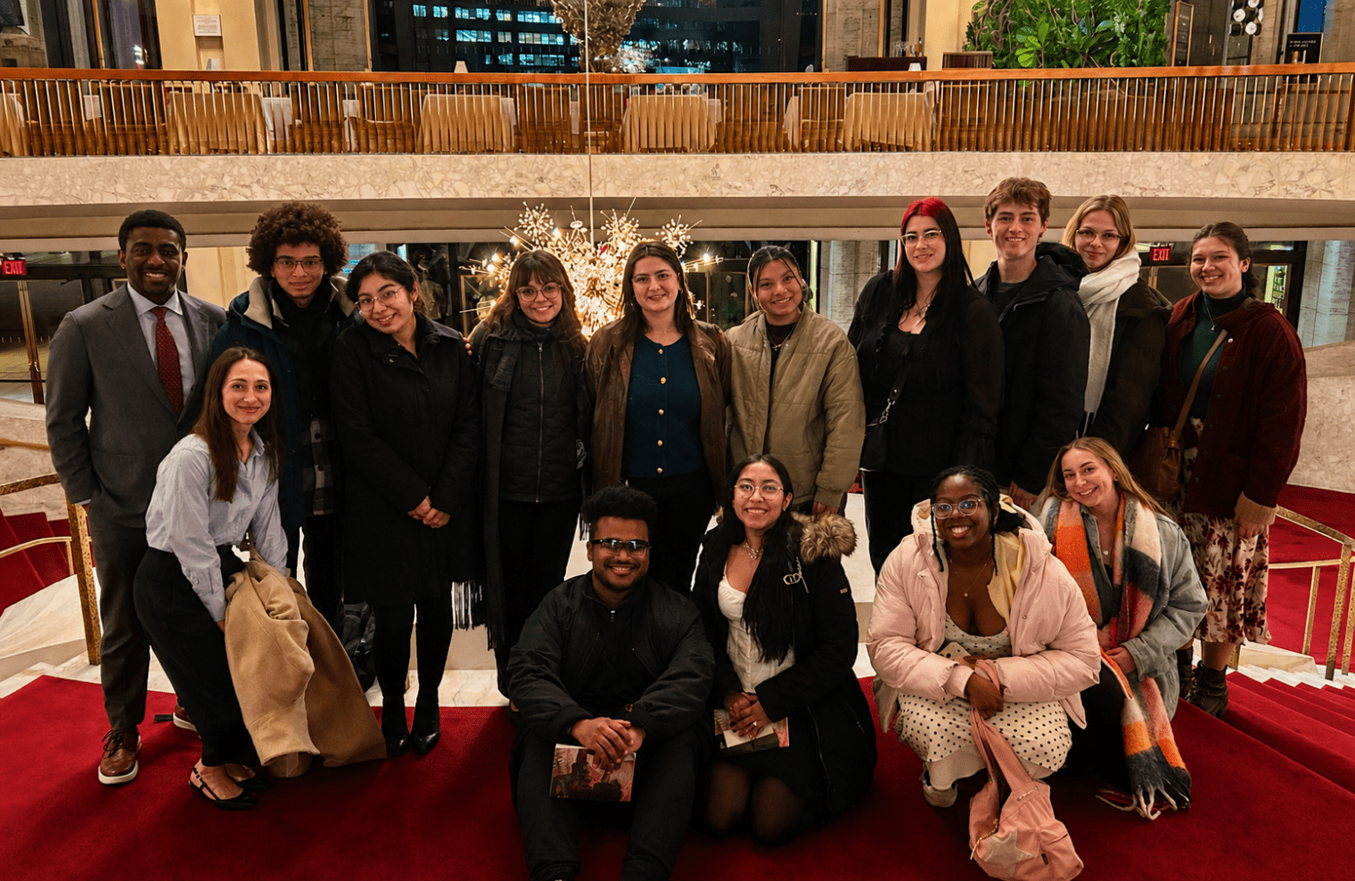 Music History field trip to the Metropolitan Opera