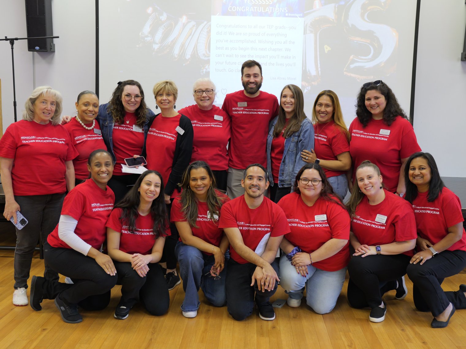 a group photo of the CSSEE team