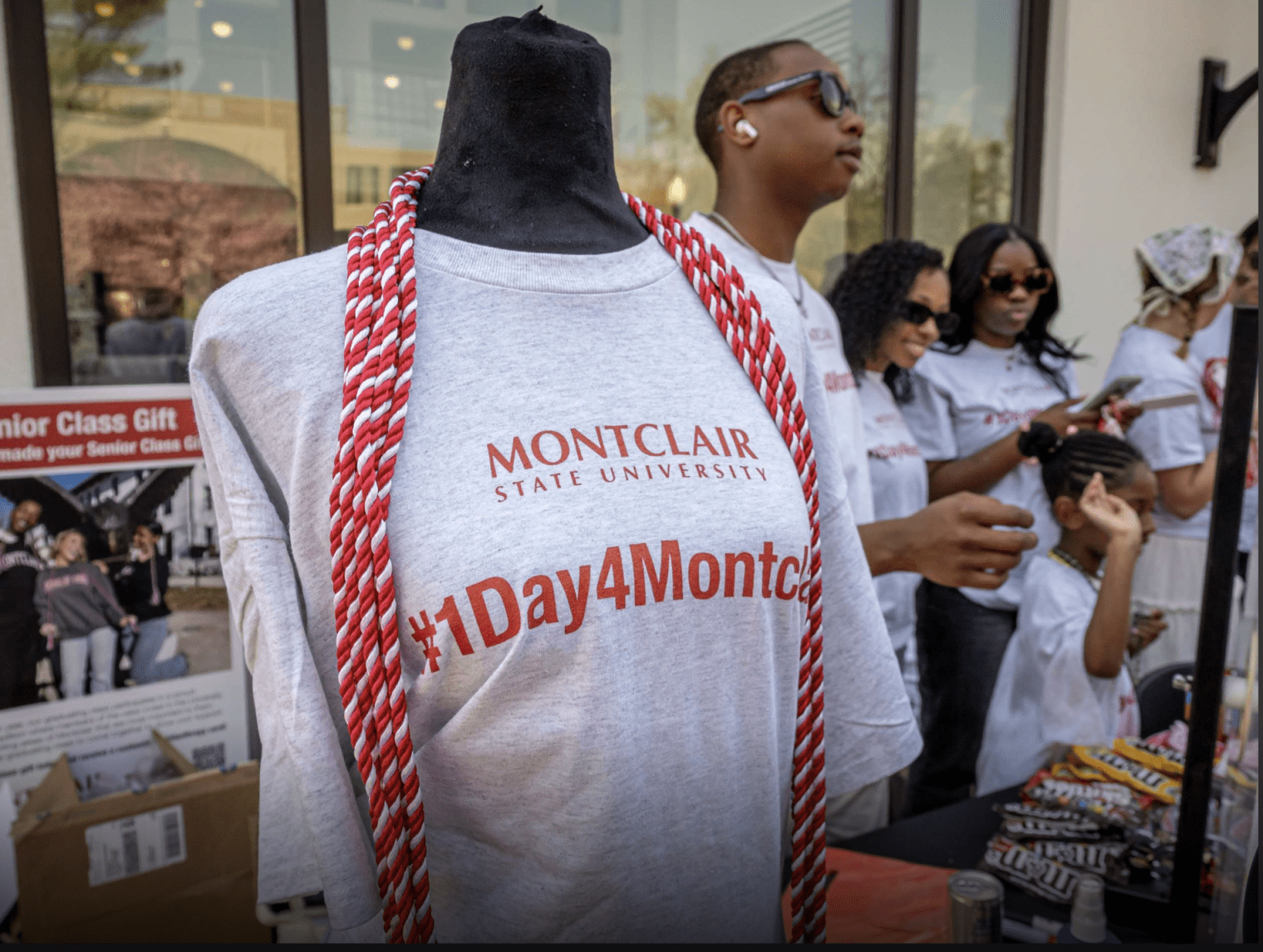 ONE DAY for Montclair t-shirt