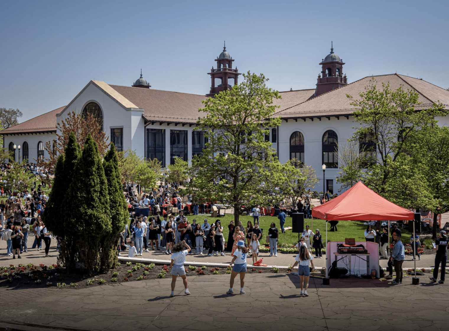 worlds fair day on campus