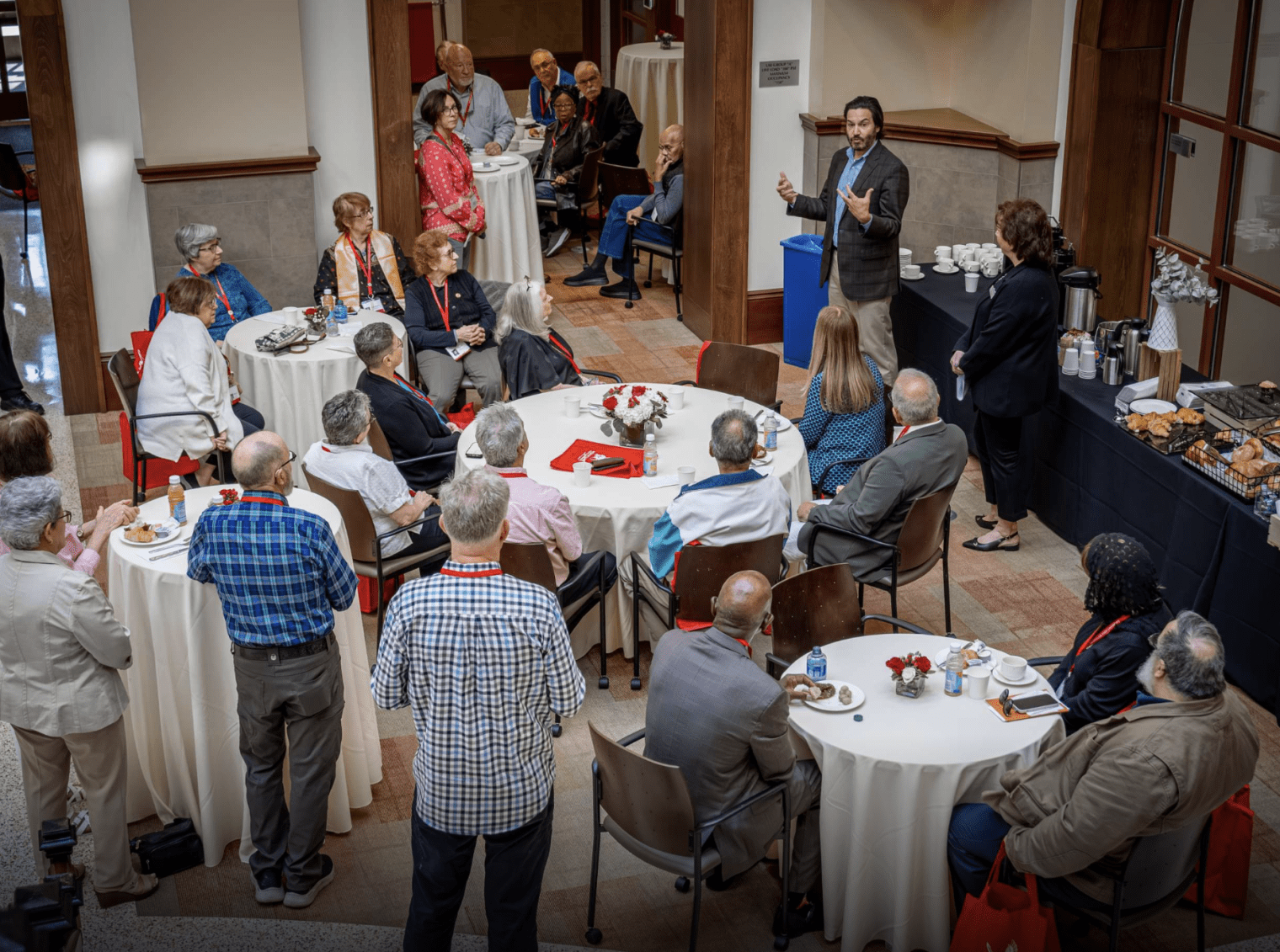 class of 1974 luncheon