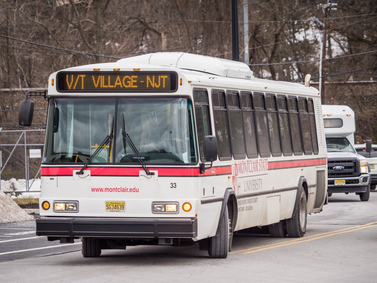 University Shuttle Bus