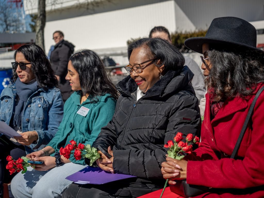 ceremony at montclair state university