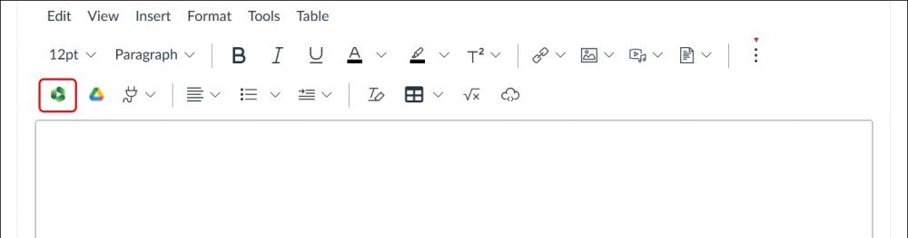 Image of canvas text box
