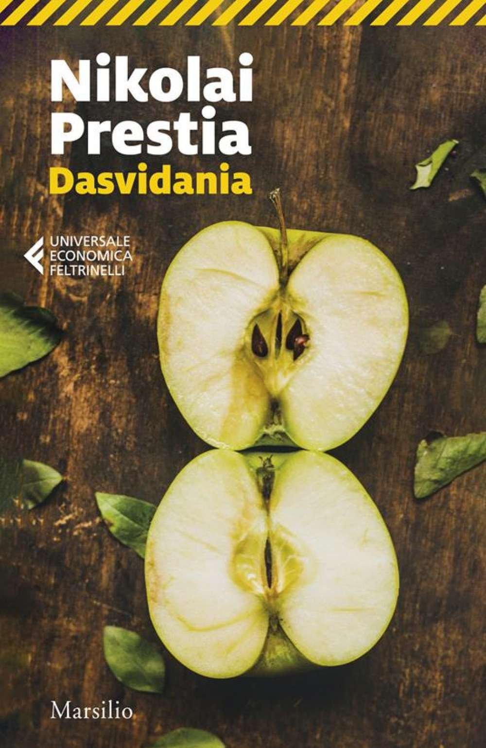 Book cover for Nikolai Prestia's "Dasvidania"