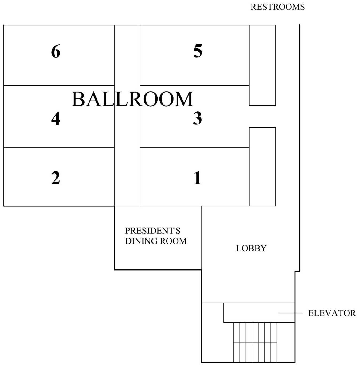 common layout diagram