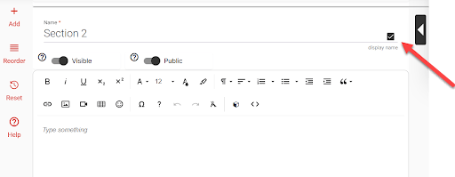 Simple Syllabus disable display name checkbox