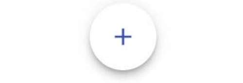Google Sites add page (+) button