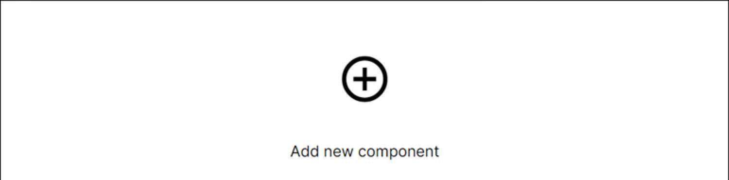Add new component