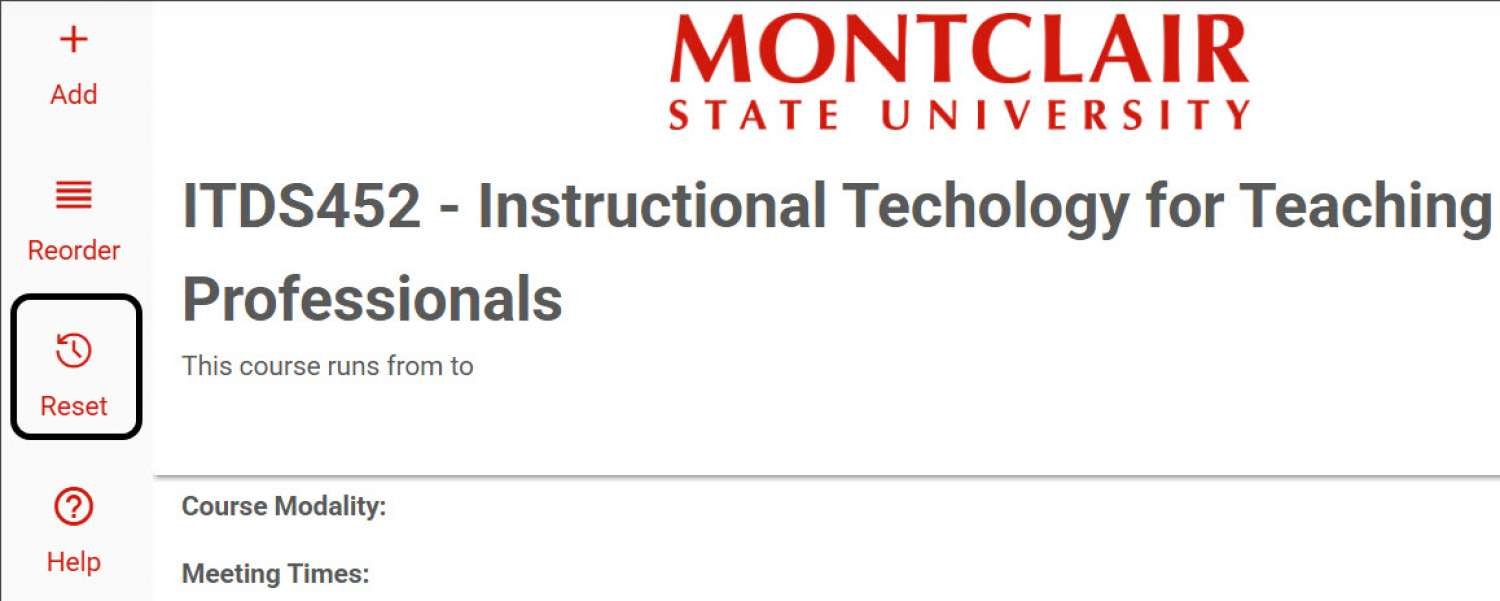 Simple Syllabus Term and Search filters