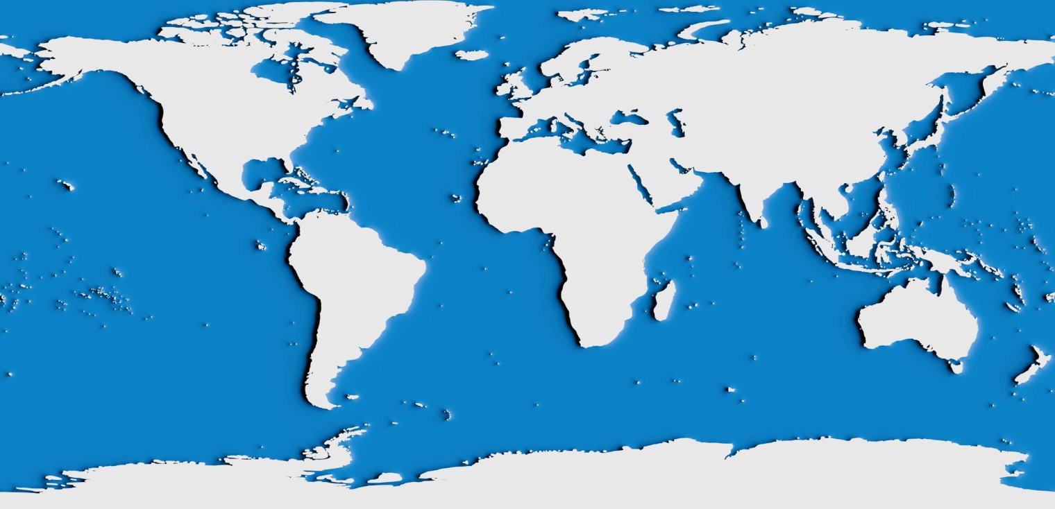 a map of the earth