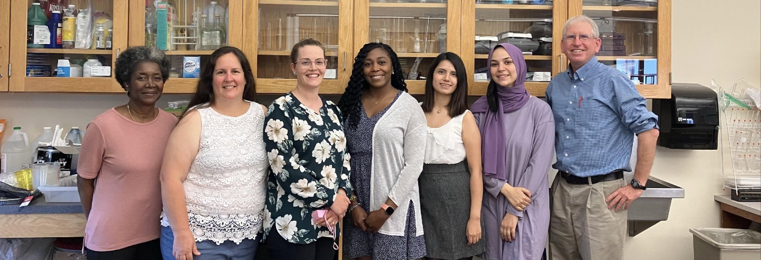 a picture of the IMPREST research team
