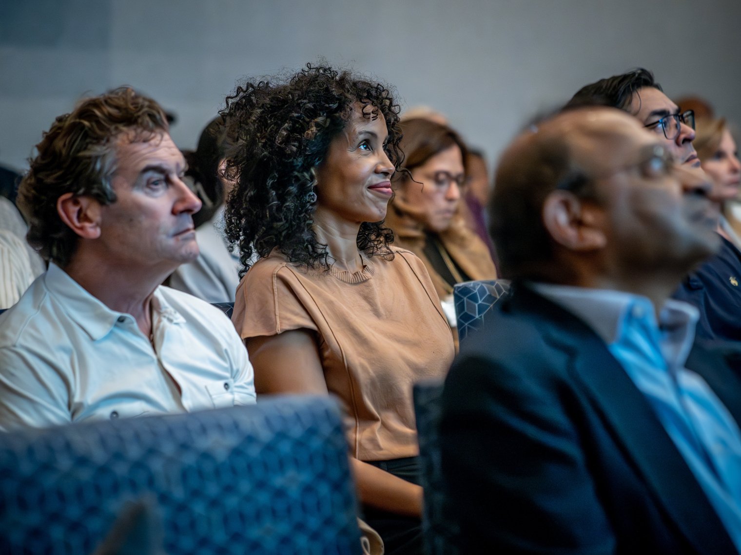Audience at FCE+I Pitch Day