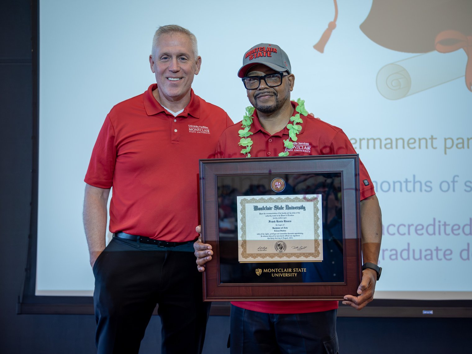 Graduate Award Winner