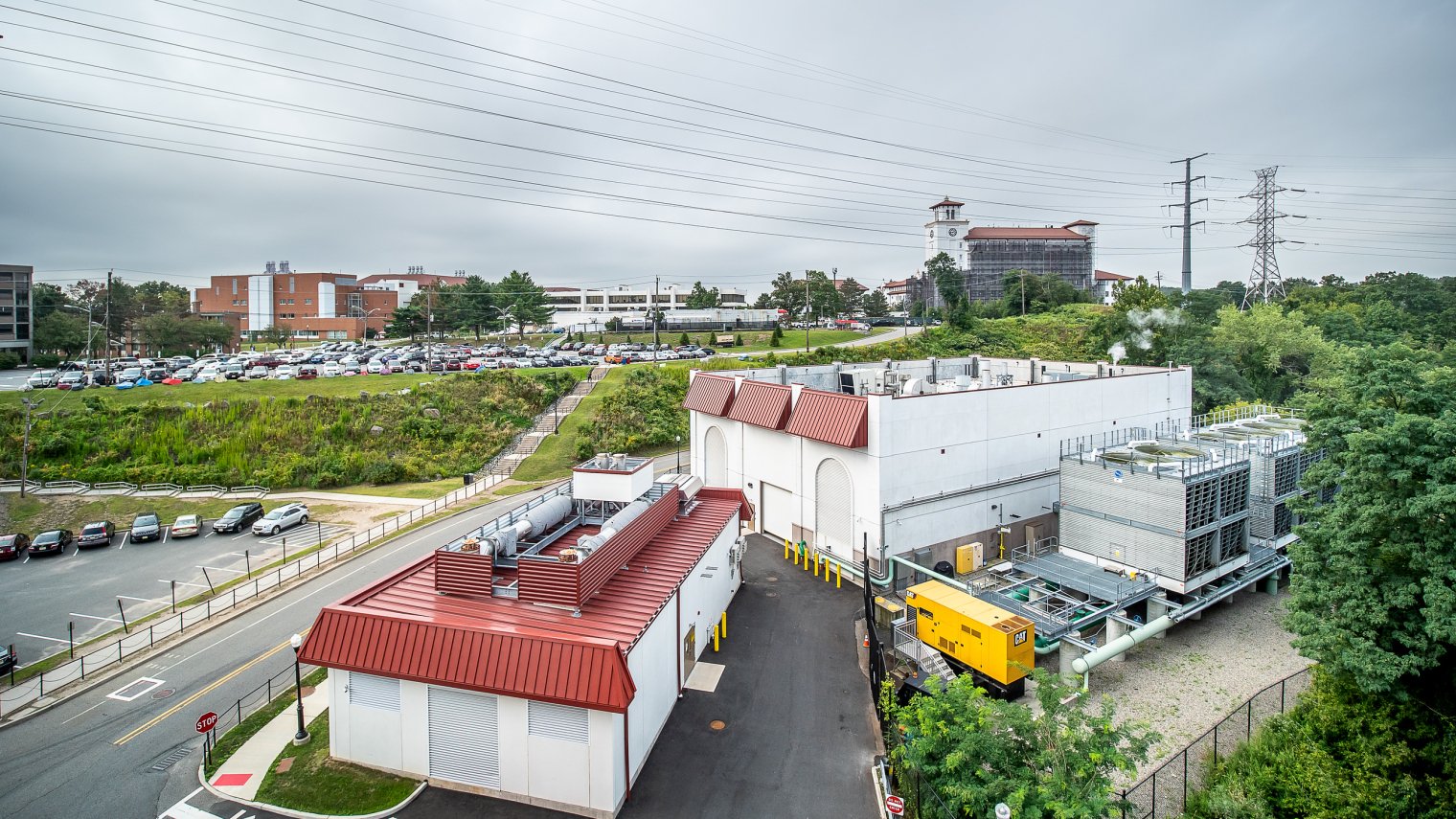 Campus Power Grid