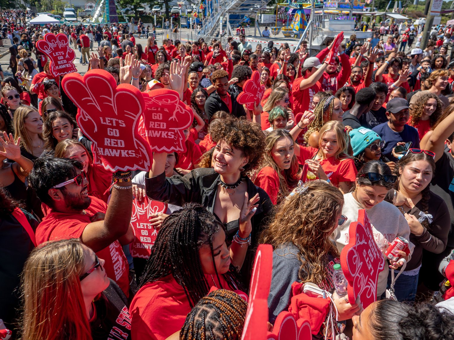 Red Hawk Day for Students