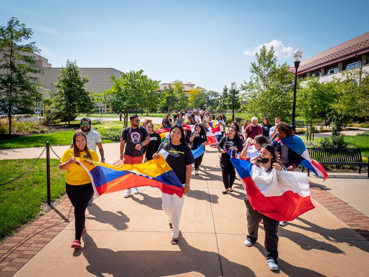 2022 Flag Raising Procession