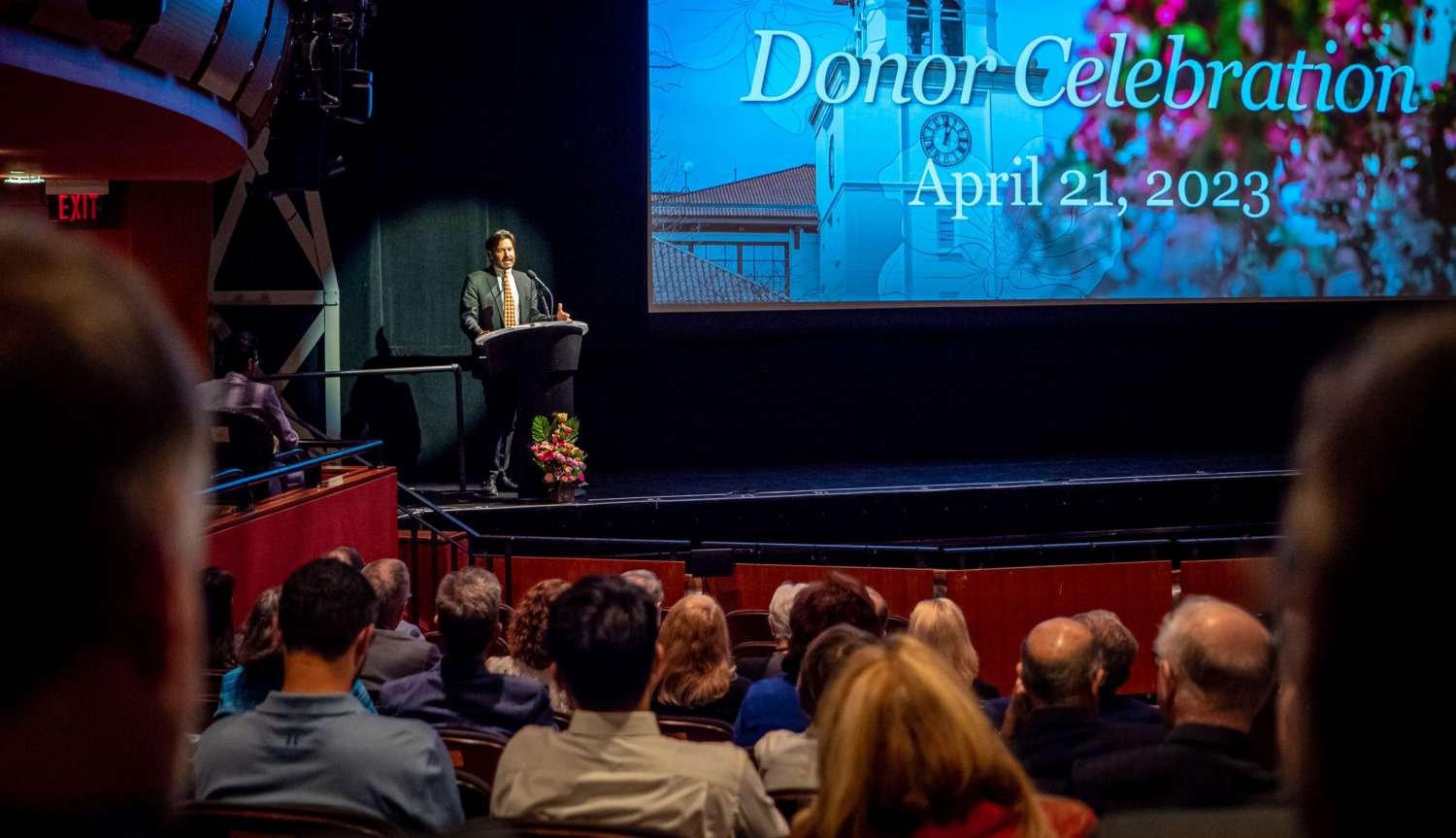donor reception
