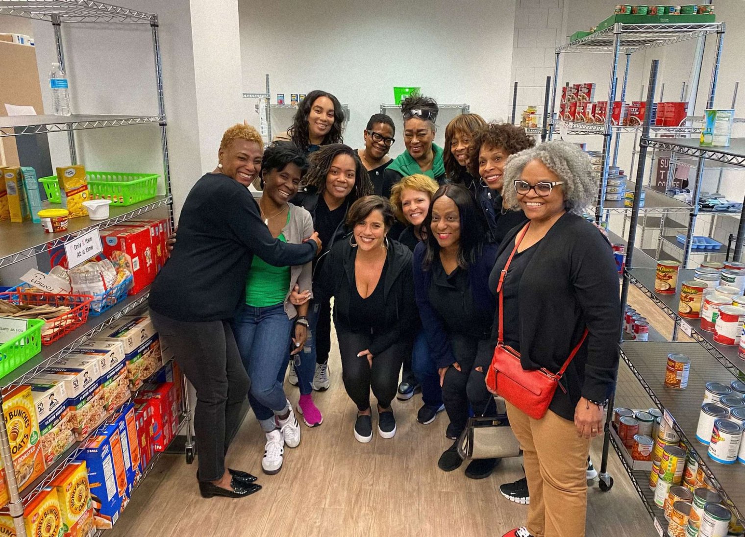 Red Hawk Pantry and Rocky’s Closet 