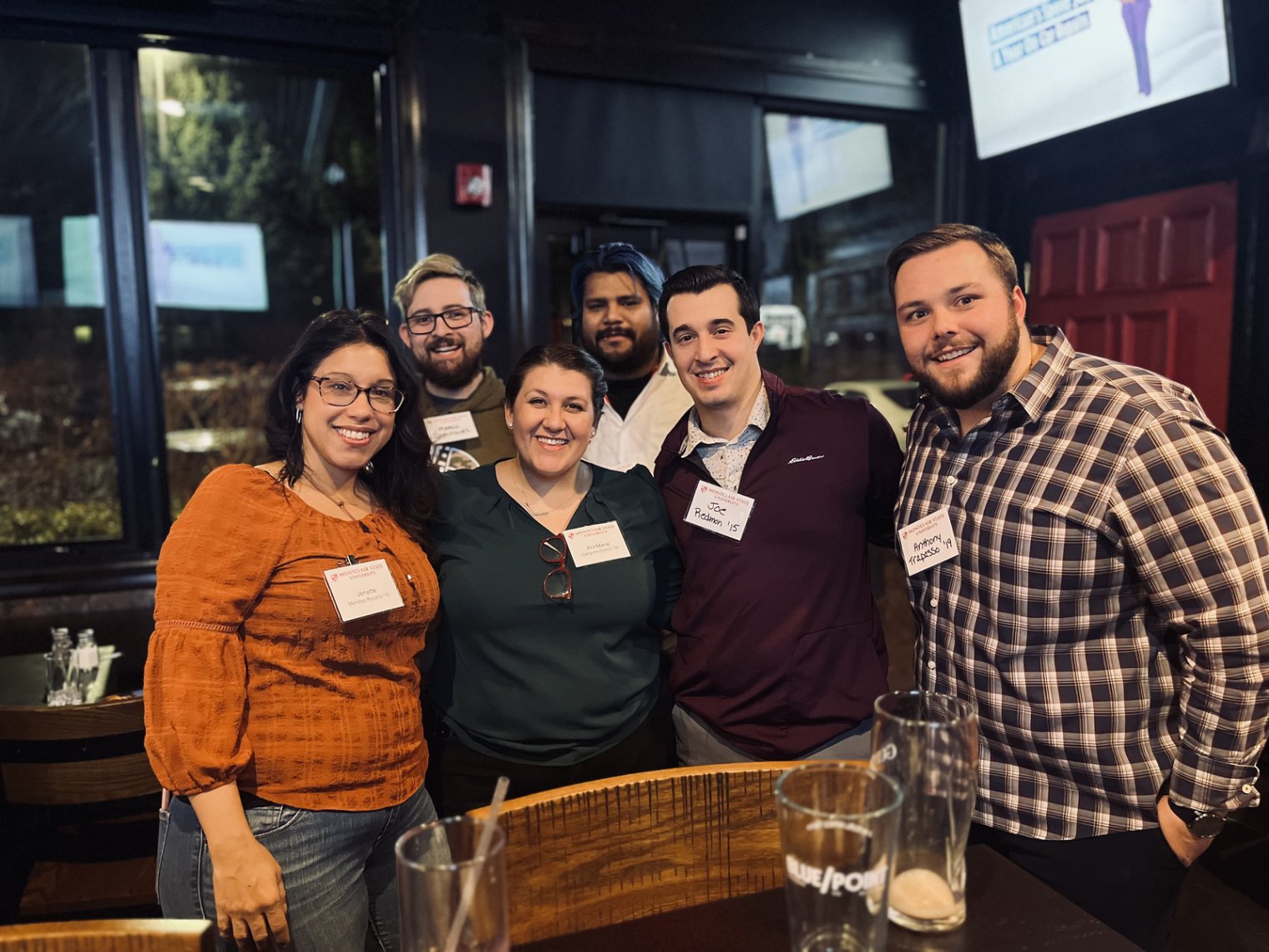 Group of Recent Alumni Network members