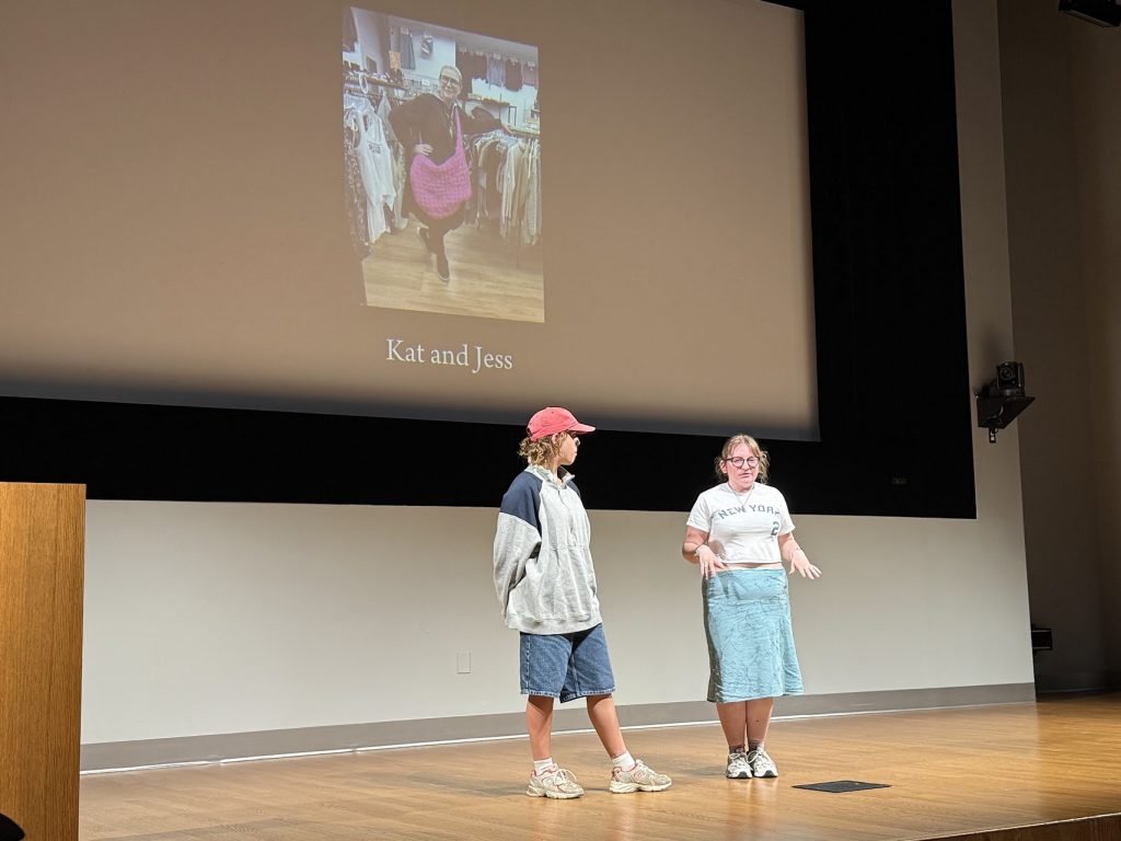 Students from the Duncan of Jordanstone College of Art and Design Participate in Creative Thinking Residency