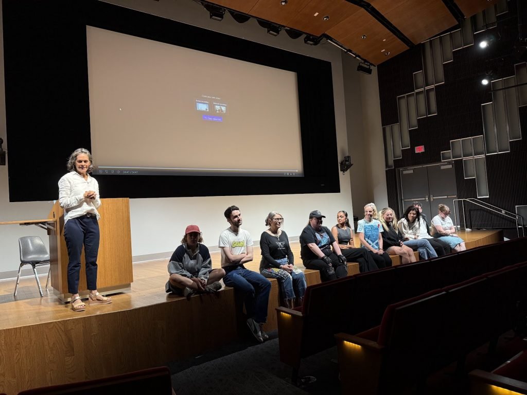 Students from the Duncan of Jordanstone College of Art and Design Participate in Creative Thinking Residency