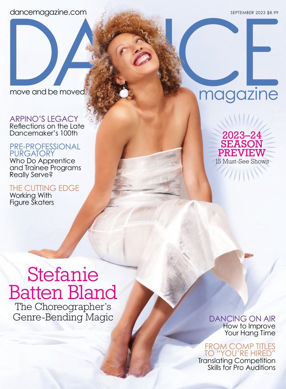 Stefanie Batten Bland DANCE magazine cover