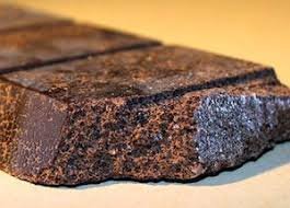 close up of aztec recipe chocolate bar