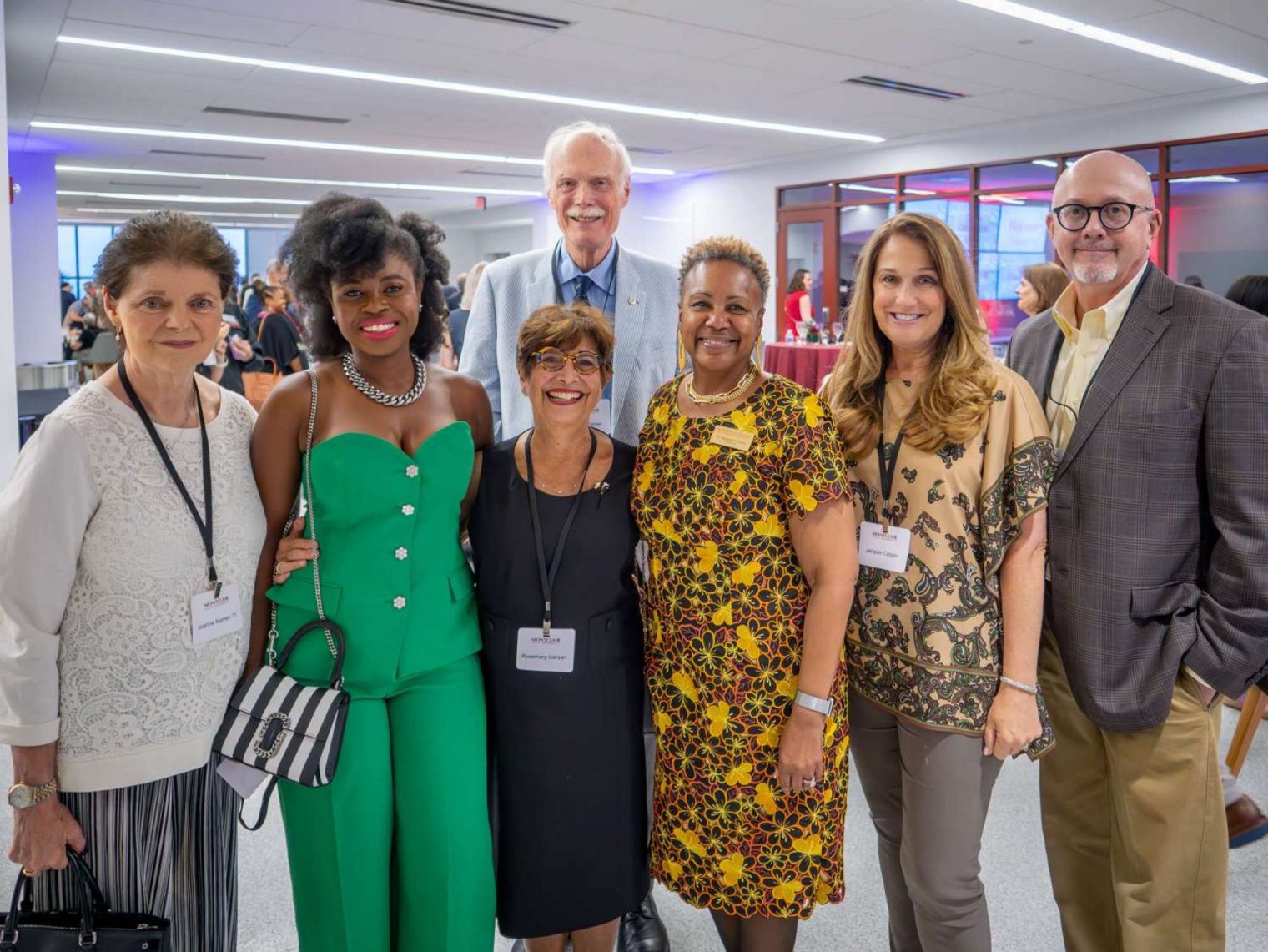 Bloomfield College of Montclair State University friends connect.