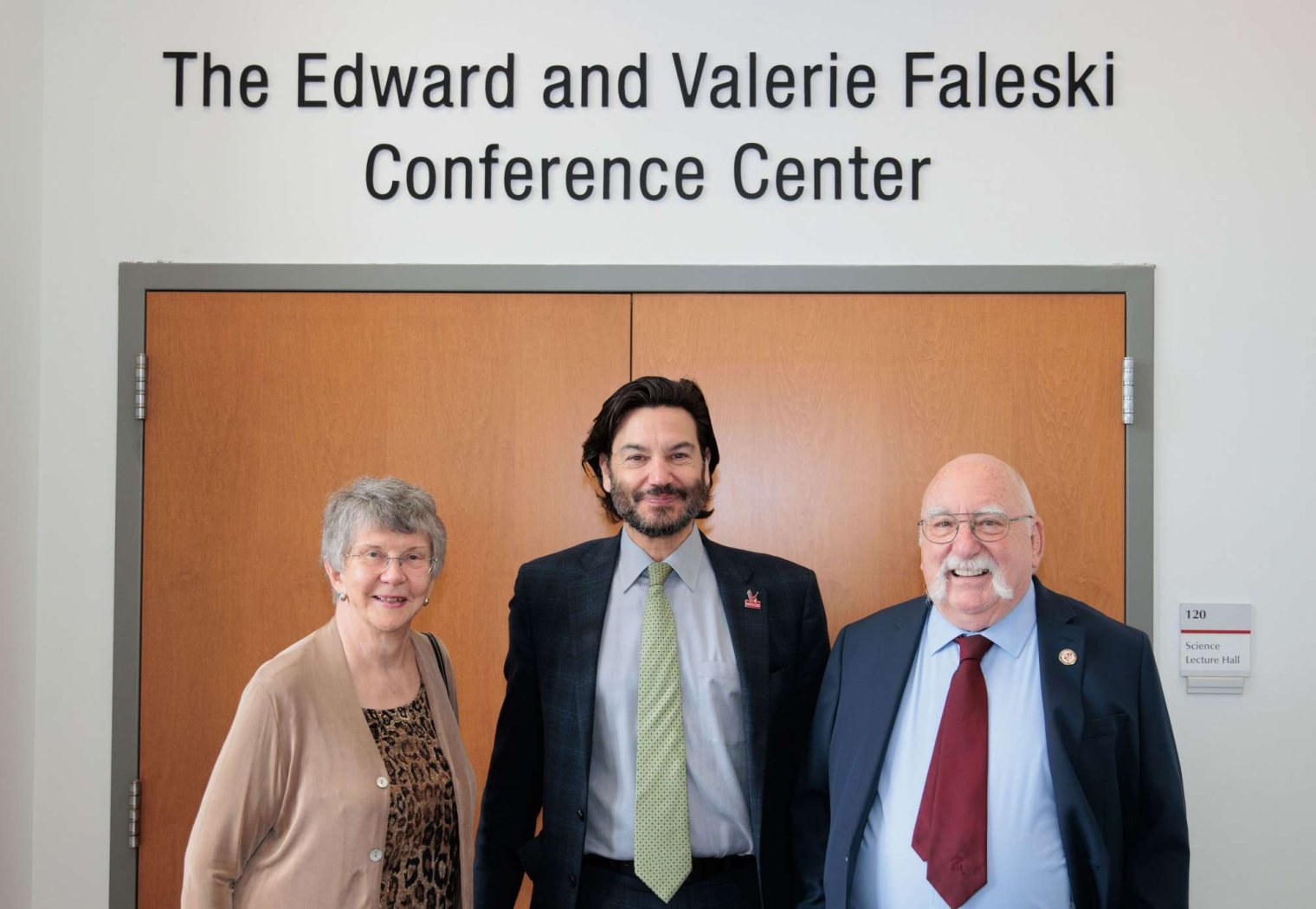 The Edward and Valerie Faleski Conference Room 