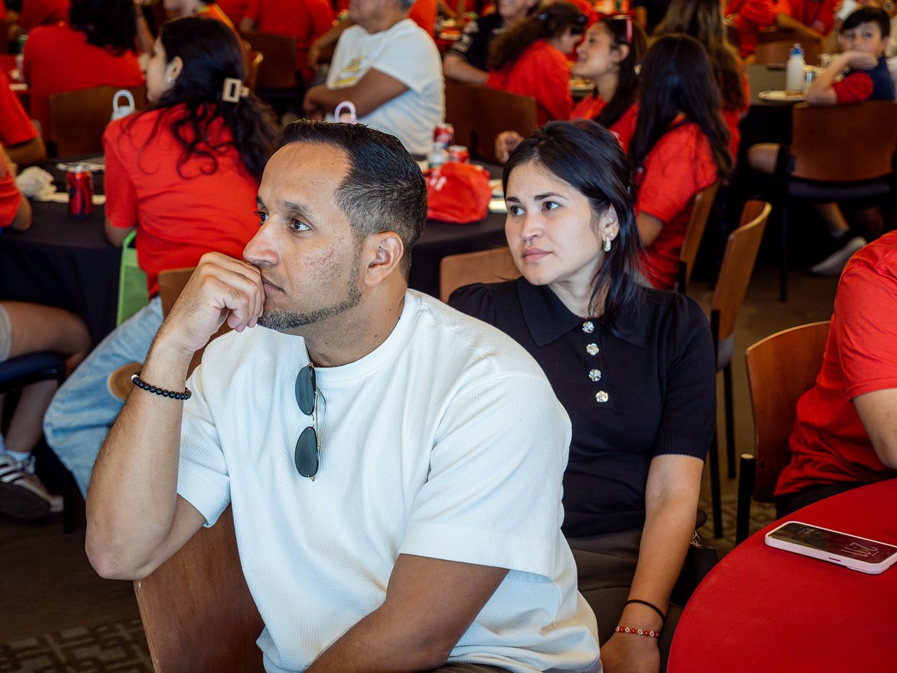 HSCI 2026 Parents at Family Day