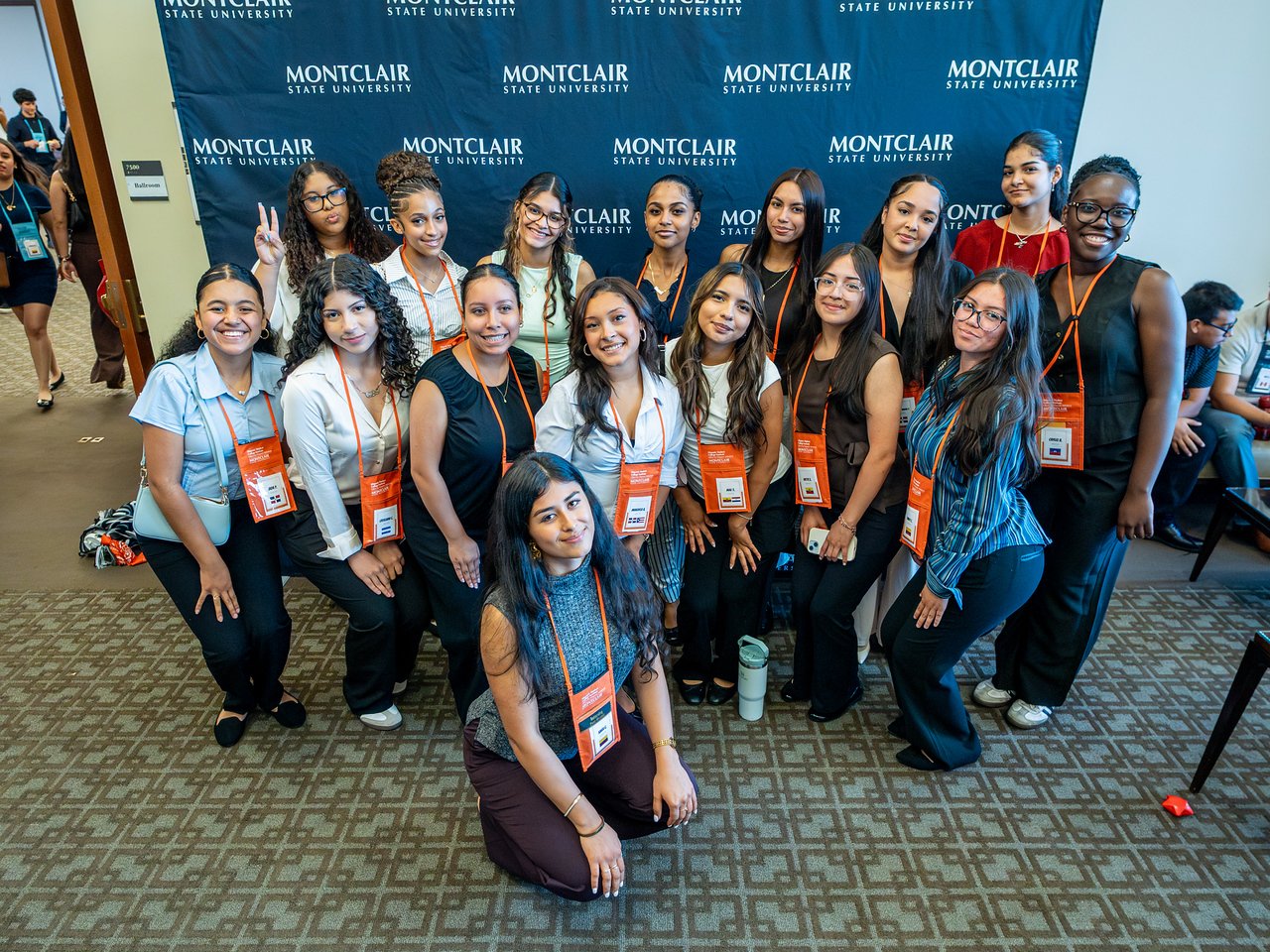 HSCI 2026 Team Orange Group Photo