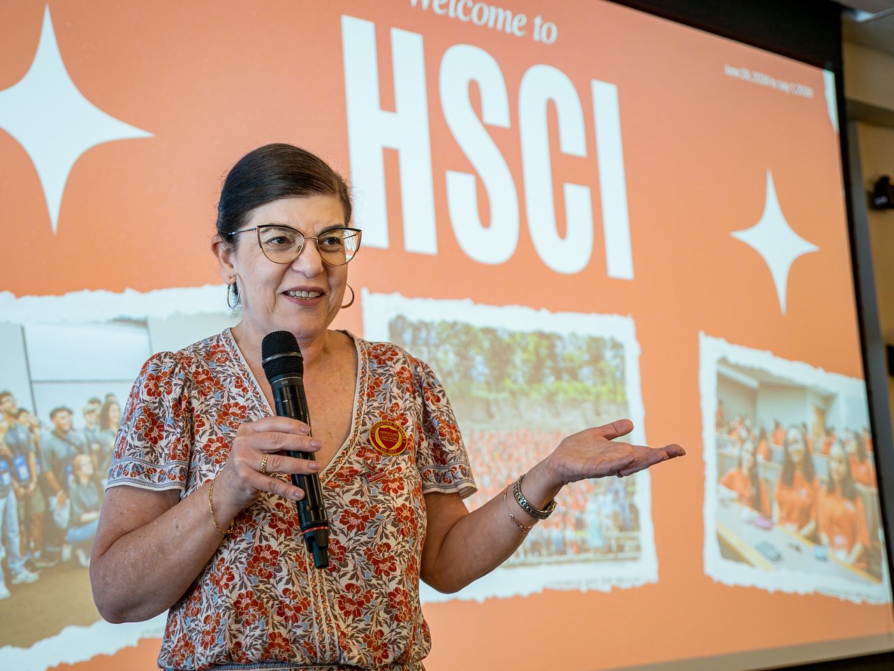HSCI 2026 Welcome Speaker