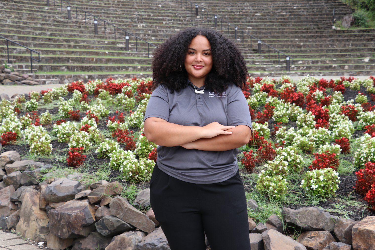 Photo of Student Center Graduate Coordinator Jezabell DeJesus