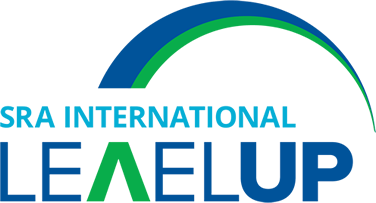 SRAi LevelUp program logo