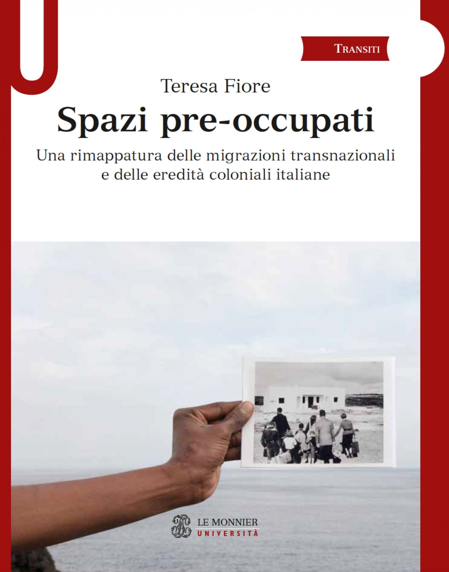 Book cover for "Spazi pre-occupati" by Dr. Teresa Fiore