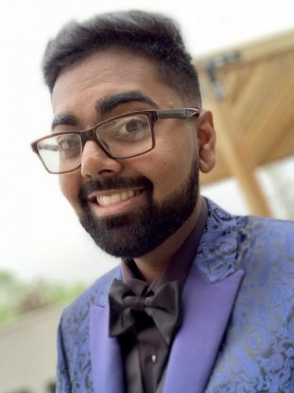 Justin Ghansiam headshot