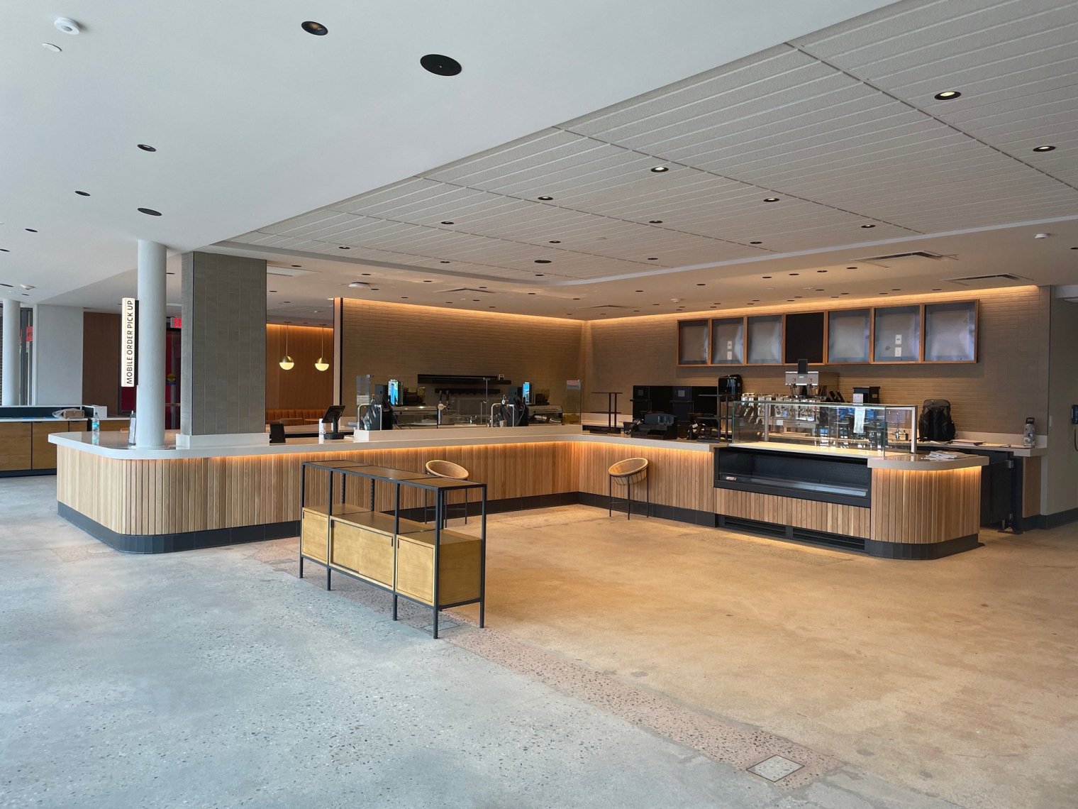 Starbucks under Construction