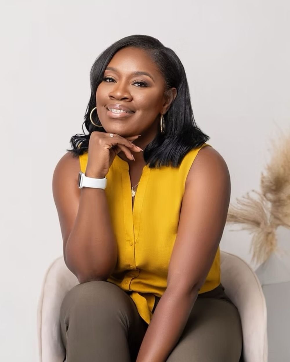 Al-Nesha Jones headshot