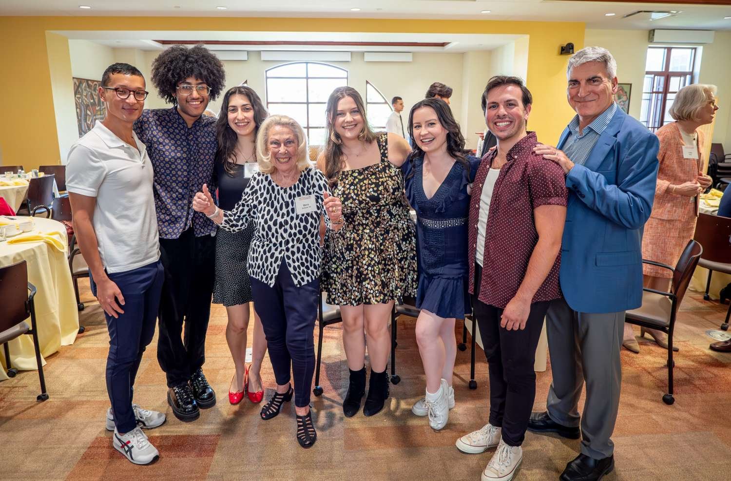 Members of the University’s Carpe Diem Society