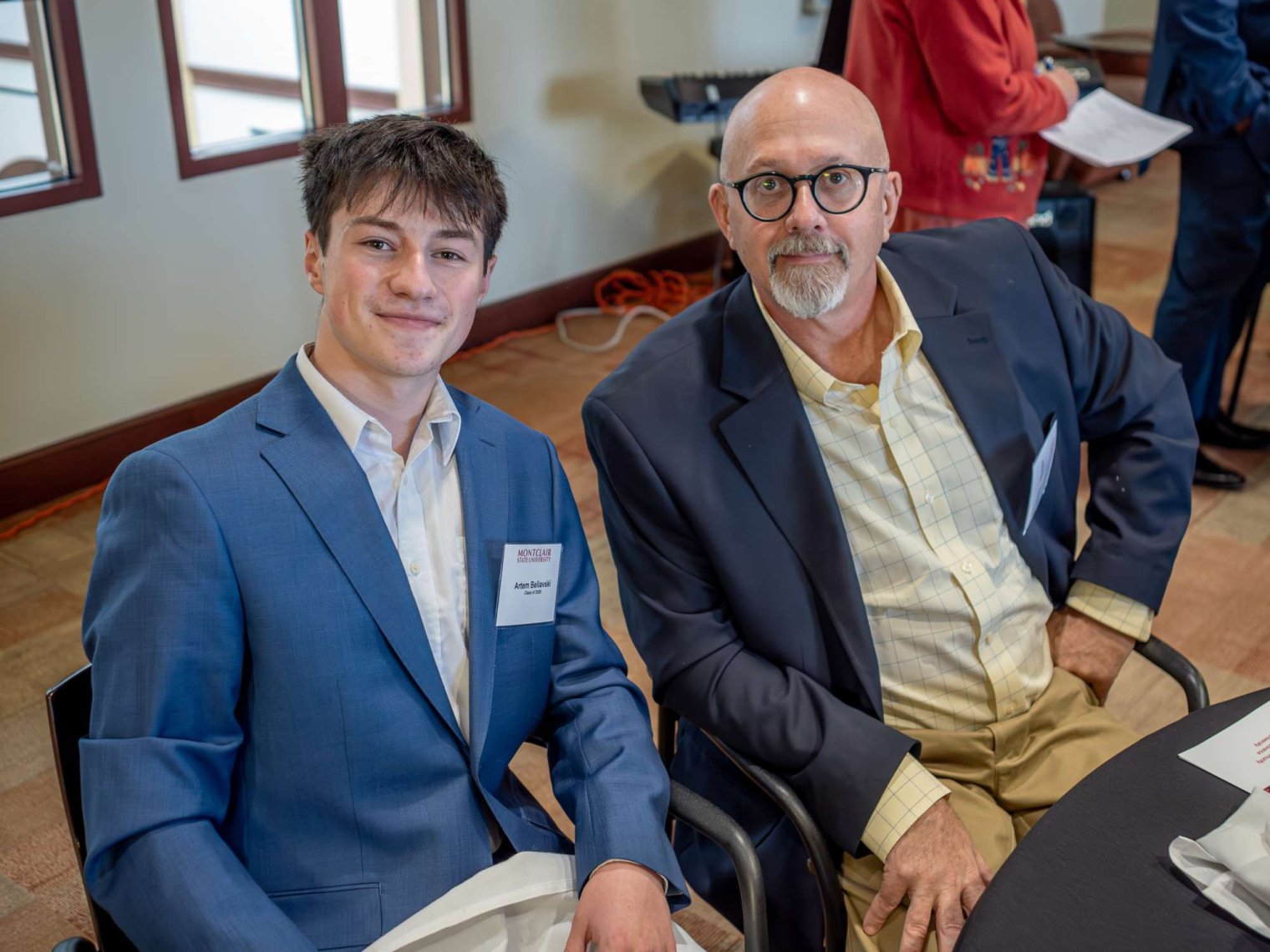 Carpe Diem Society luncheon student