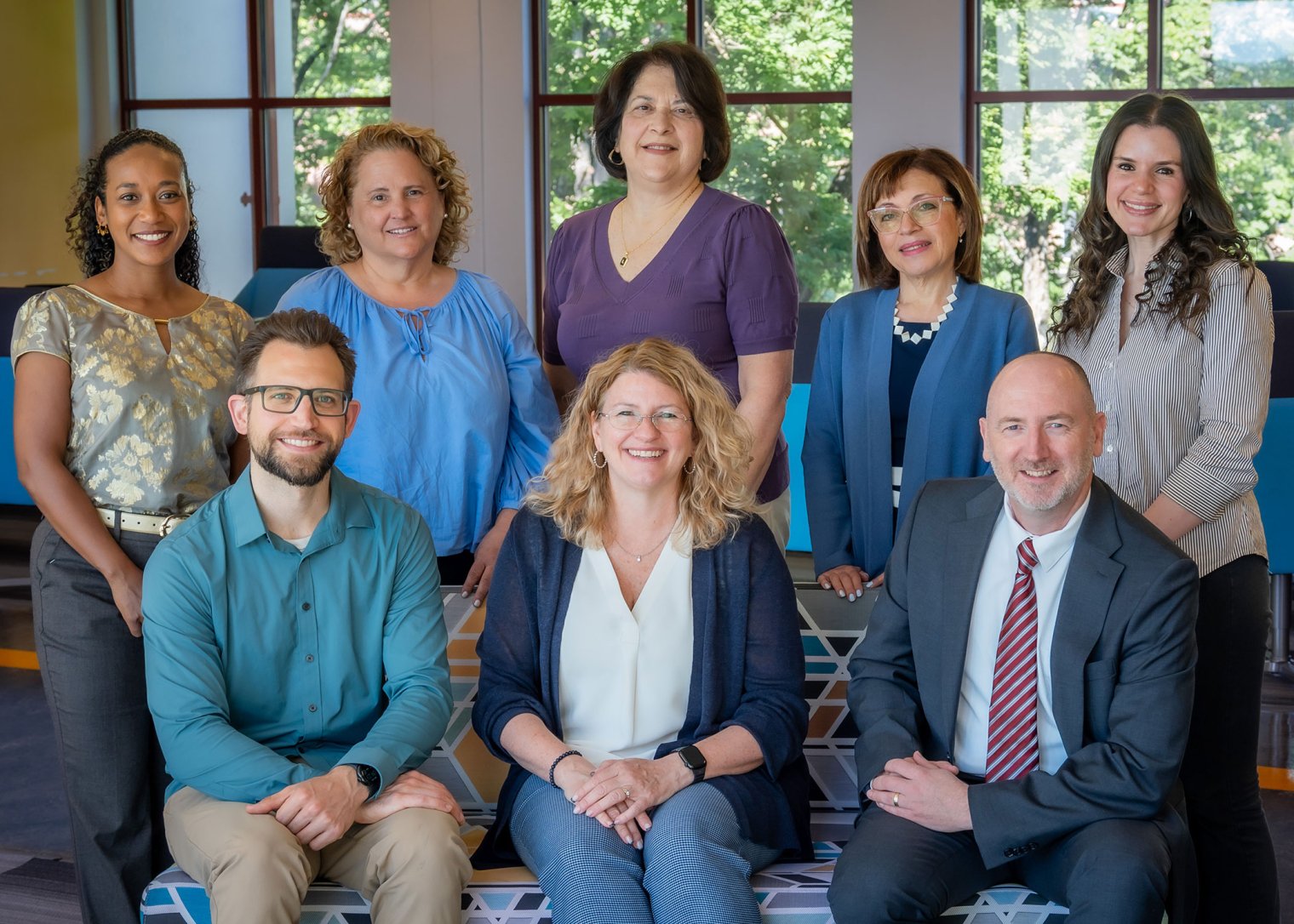 CSAM Dean's Office staff photo