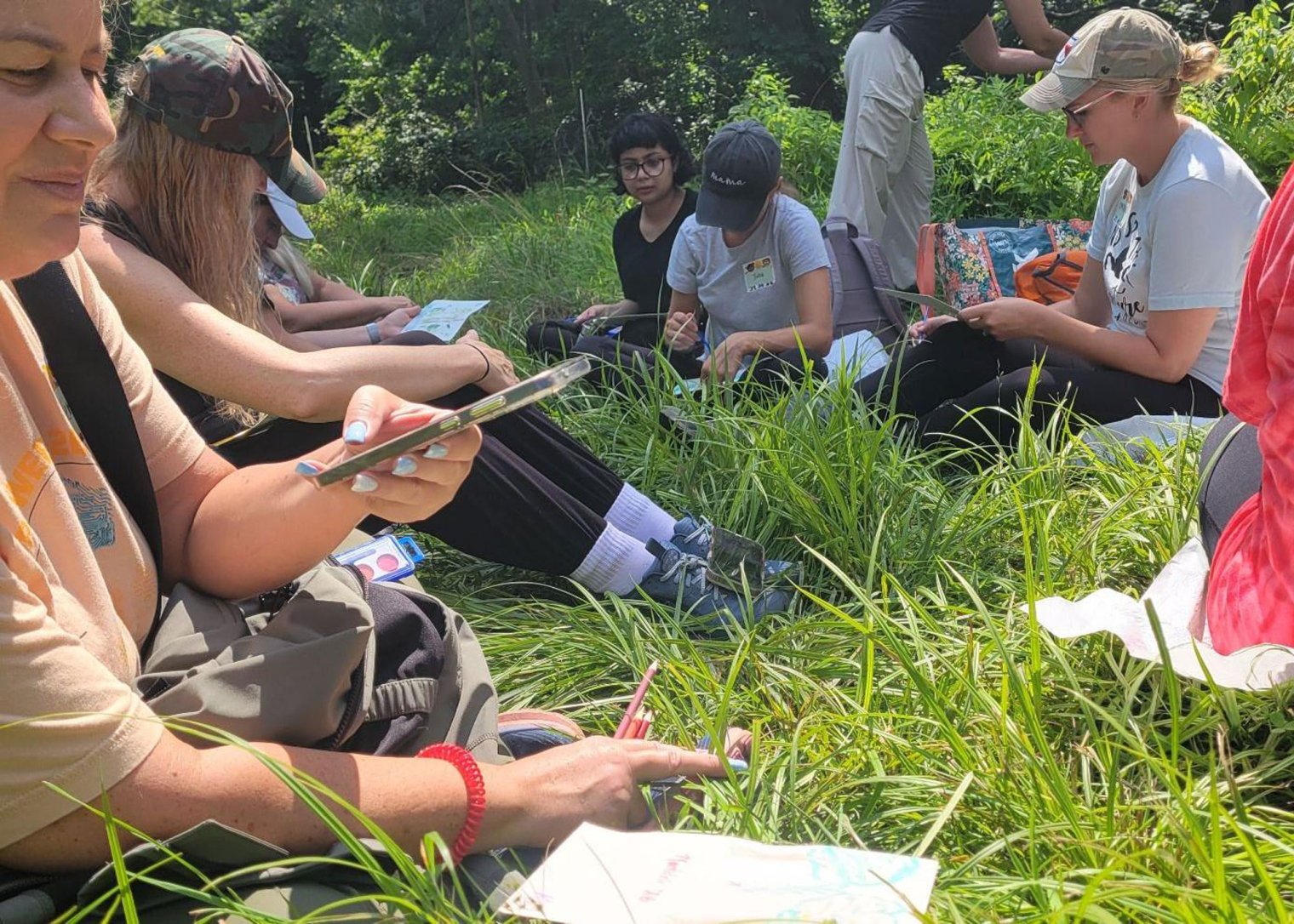 EcoExplorers nature journaling