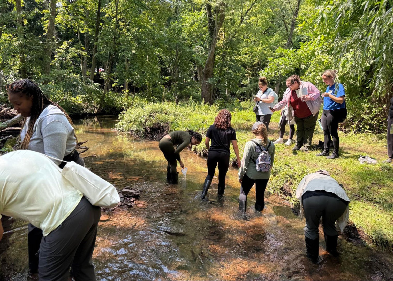 EcoExplorers Alonzo Bonsal Wildlife Preserve visit