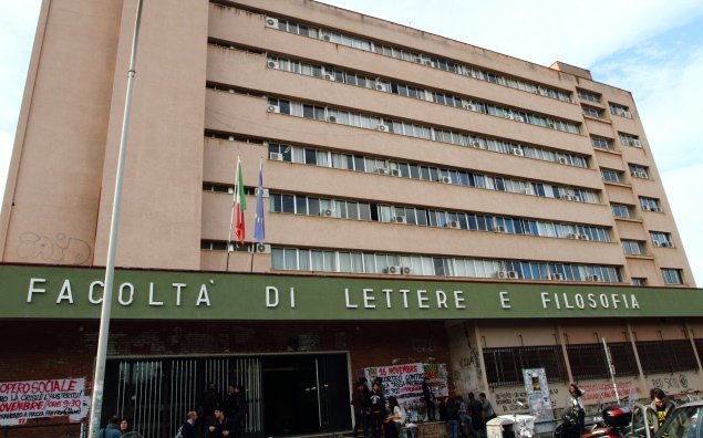 Exterior of Facolta Di Lettere E Filosofia