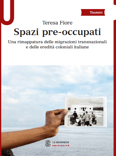 Book cover for "Spazi pre-occupati" by Dr. Teresa Fiore
