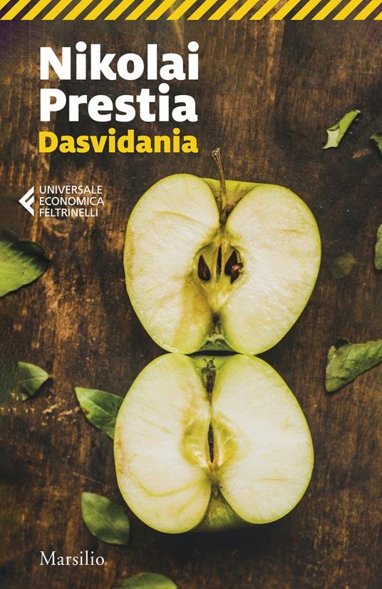 Book cover for "Dasvidania" by Nikolai Prestia