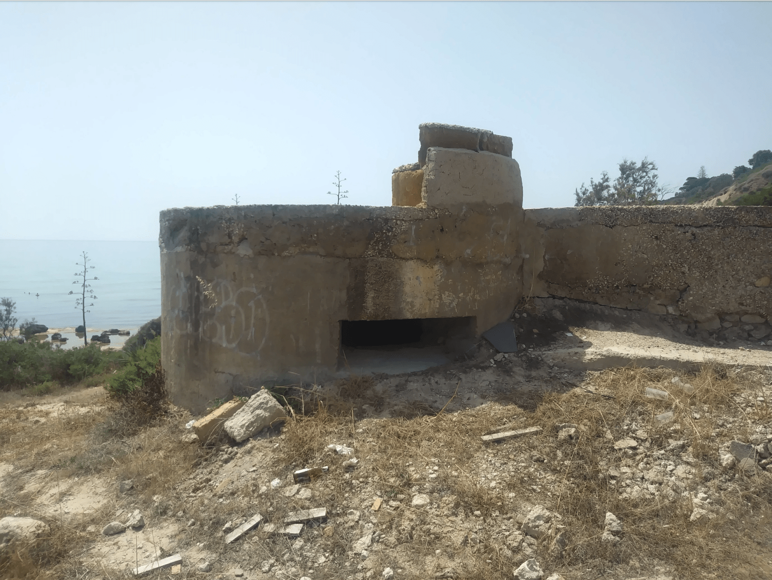 Old WW2 bunker