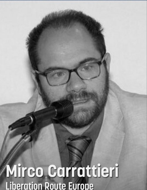 Headshot of Mirco Carrattieri